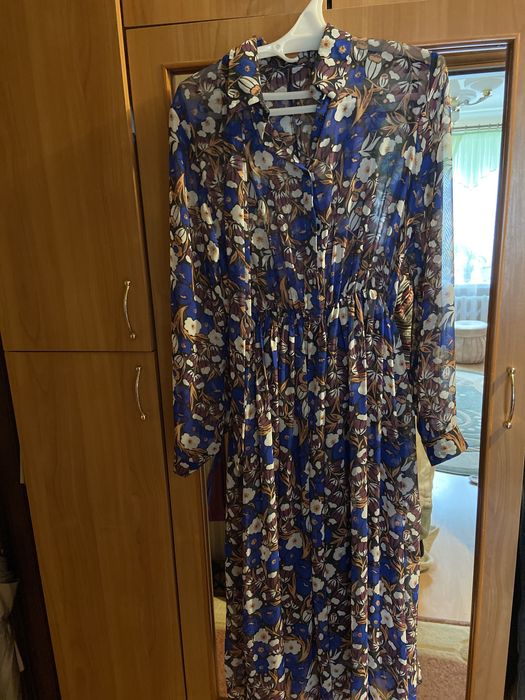 Плаття шифонове с-м з підкладкою