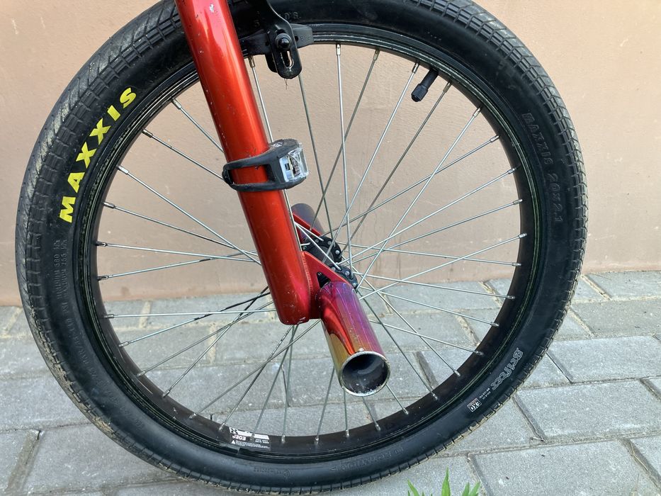 BMX FeltBikers pegi, rotator sprawny