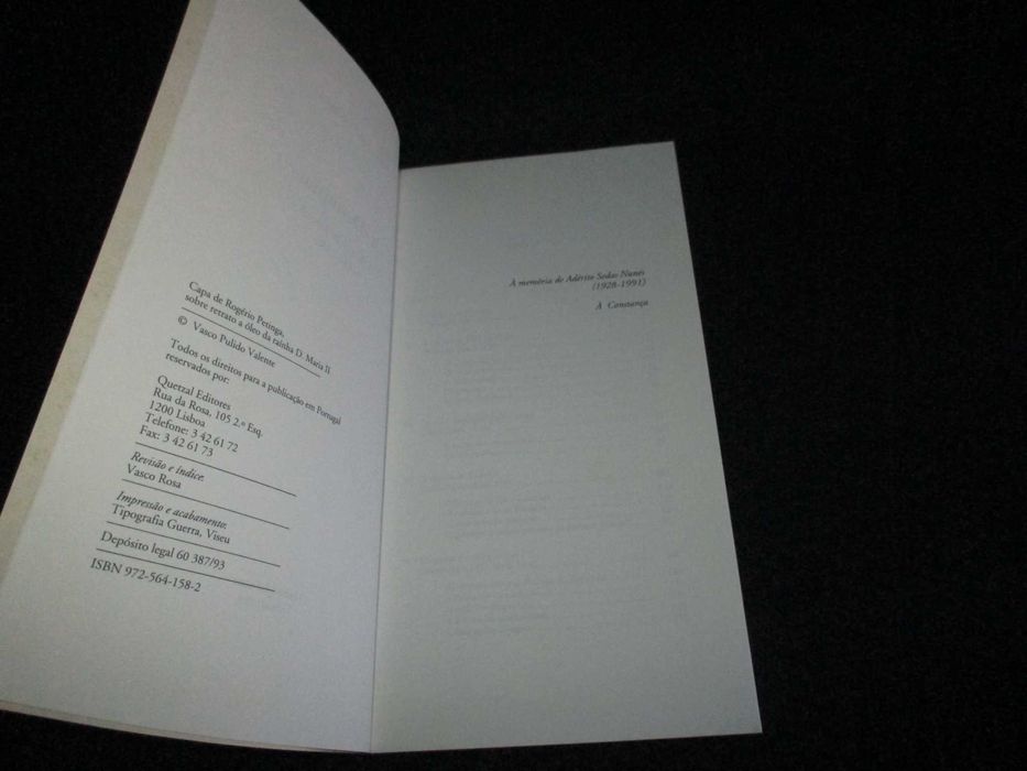Livro Os Devoristas A Revolução Liberal Vasco Pulido Valente