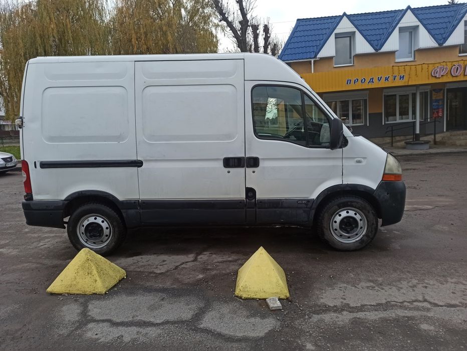Рено мастер 2 2004