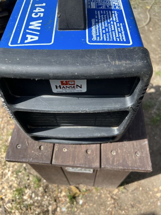 Spawarka Gude GE 145  W/A