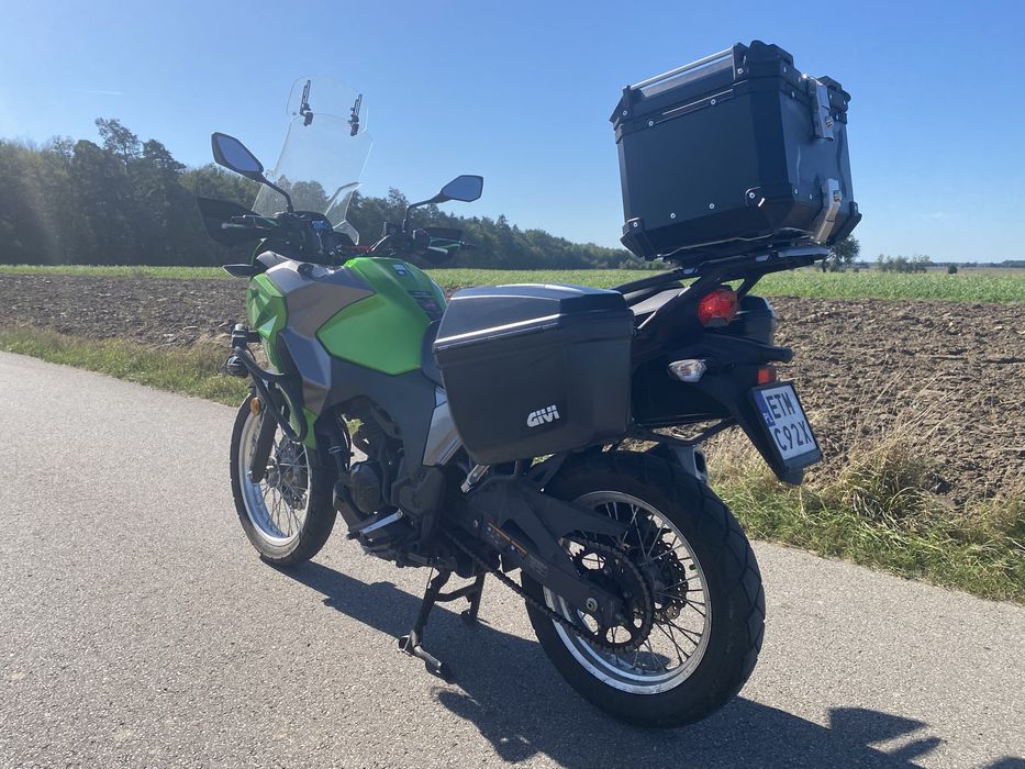Kawasaki Versys X300, KLE 300, stan idealny, CB500x