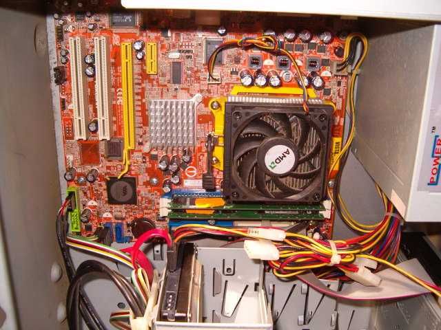 Komputer AMD Sempron 3400+