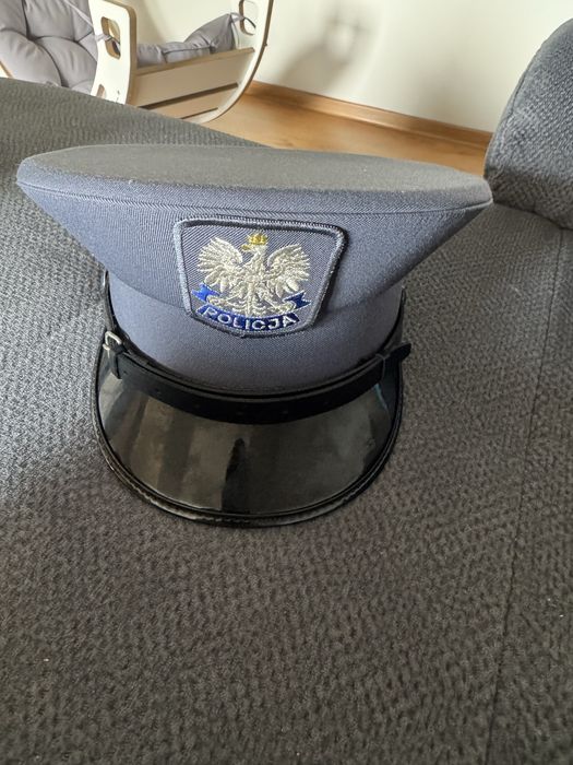 Czapka Galowa Policja