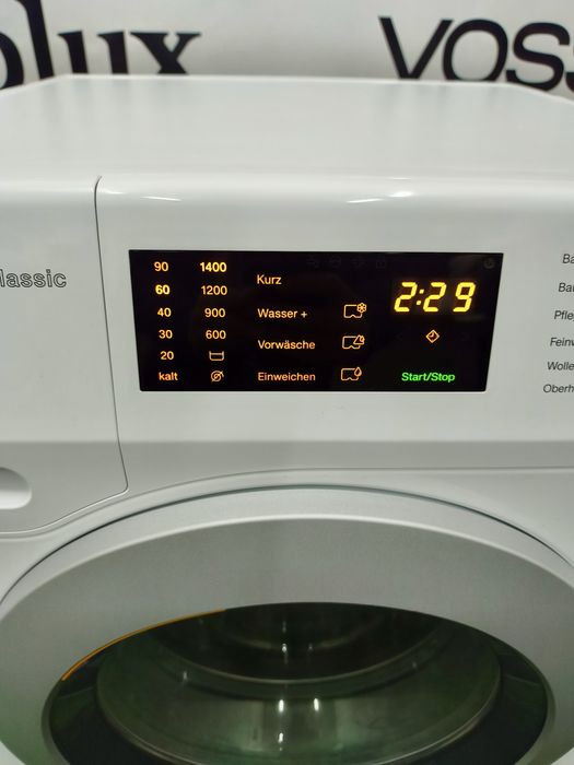 Надійна пральна машина Miele W1 Classic EcoPlus & Comfort WDB 037 WCS 8kg A+++