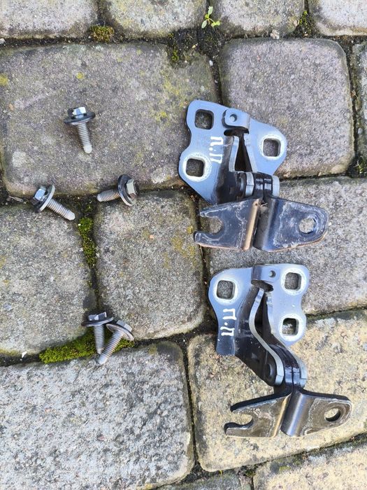 Петлі дверей Тесла Модел 3 оригінал стан ідеальний