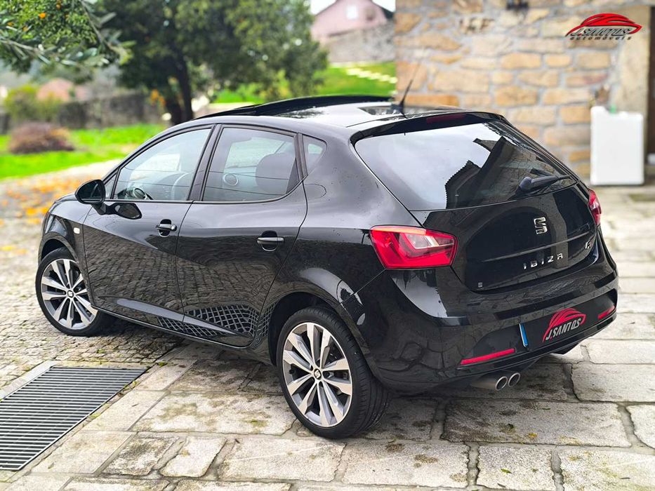 Seat Ibiza 1.4 TDI FR 130Mil kms "Nacional"