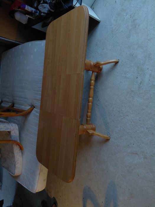 Ławostół, ława z regulacją wysokości. Transport.