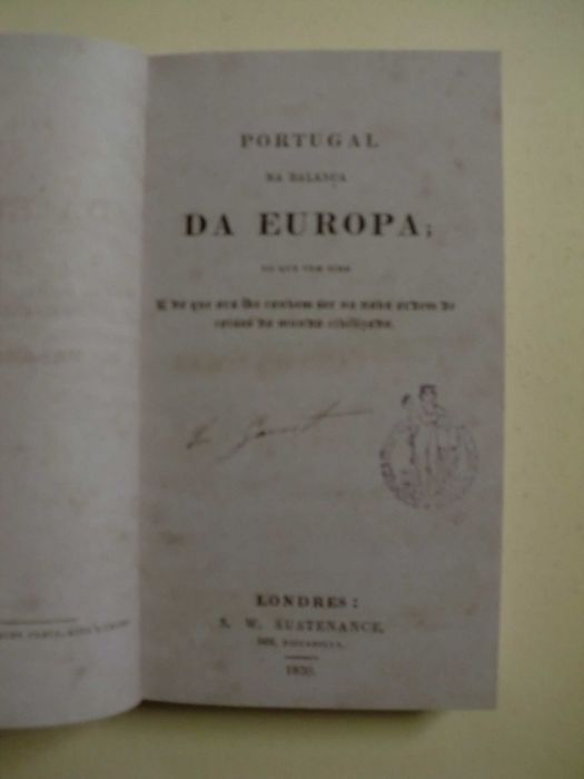 Portugal na Balança da Europa
de Almeida Garrett