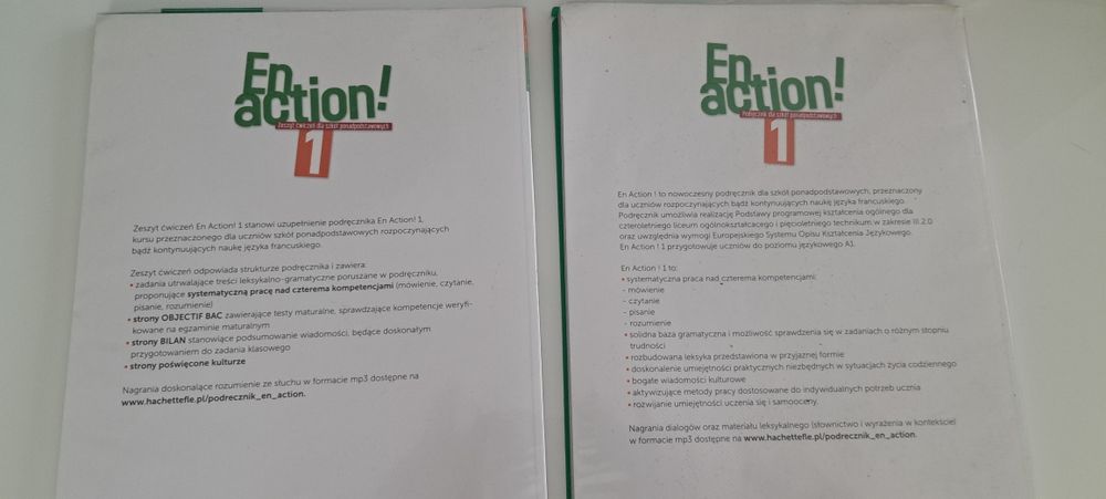 Podrecznik En action  1