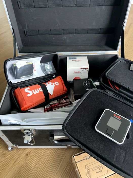 Dron SwellPro Fisherman MAX – Novo, Completo (Versão Advanced)