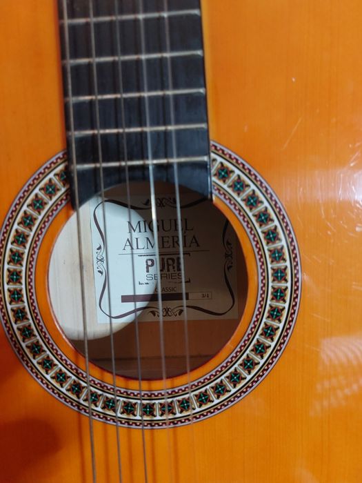Gitara  hiszpańska " Miguel Almeria "