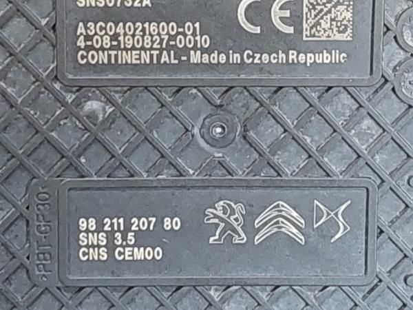 Sensor Nox PEUGEOT Boxer