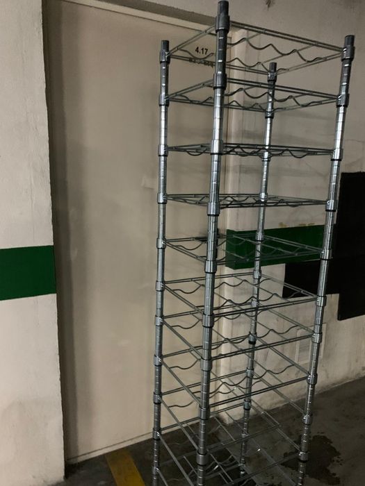 Estante Vinhos Aluminio