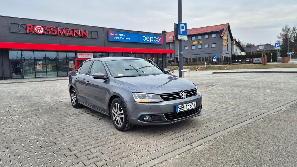 Volkswagen Jetta Volkswagen Jetta 1.4 TSI Highline - Pierwszy Właściciel od 2013 r.