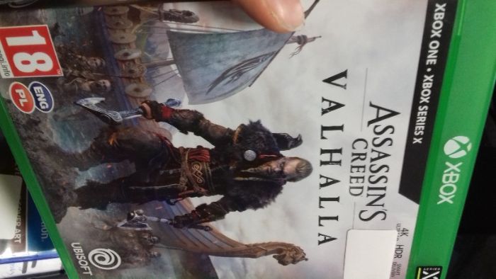 Assassin's creed valhalla xbox one, sklep Tychy, wymiana