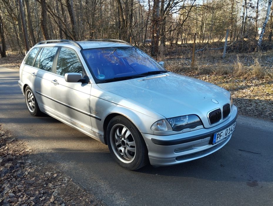 BMW 320i e46 170KM m54b22 Manual Xenon Skóra