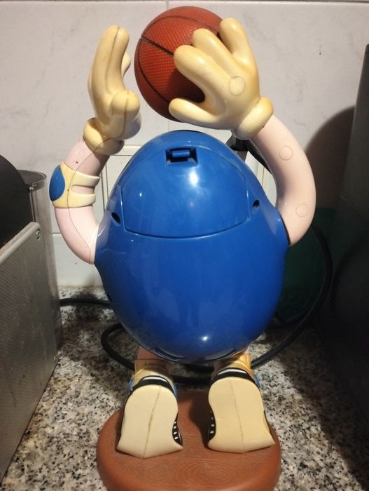 Dispensador M&M"s motivo Basquetebol