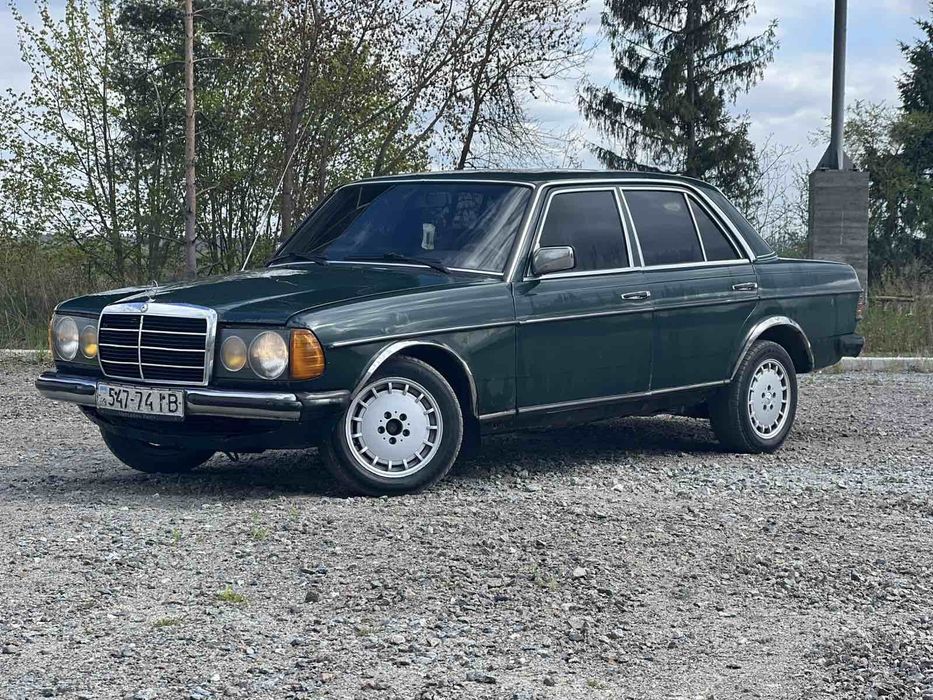 Продаж мерседес 123 автомат.Обмін ціна 2000