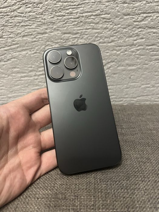 Iphone 15 pro 256gb, 93% bateria, gwarancja
