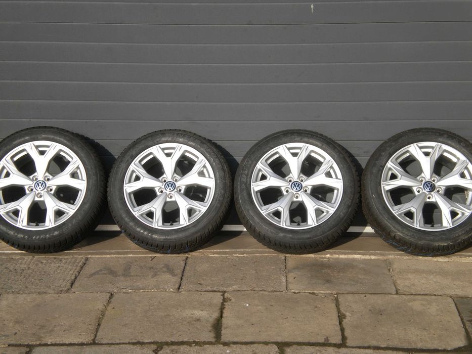 Koła zimowe aluminiowe 17 5x100 Audi A1 Citycarver VW T-Cross Taigo