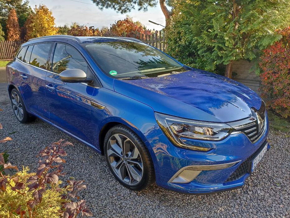 Renault Megane 1.6 130KM GT Line! Keyless! Reflektory LED! Ambient! Hak! Manual!