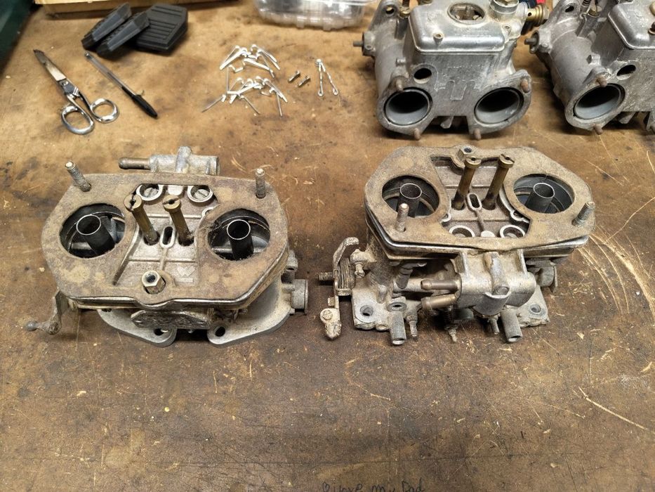 Carburadores duplos Weber IDF