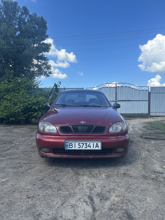 Продам авто ланус 1,5