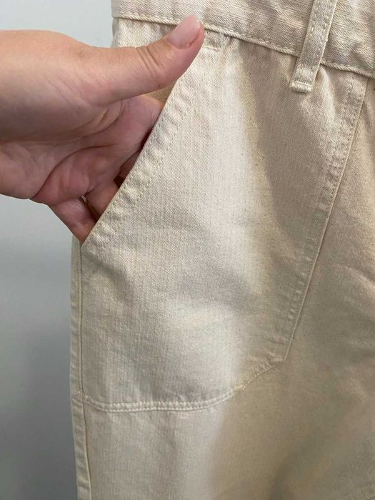 Jeansy bawełniane Pull & Bear