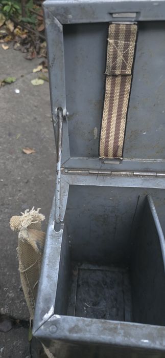 Ящик для зимней рыбалки ссср