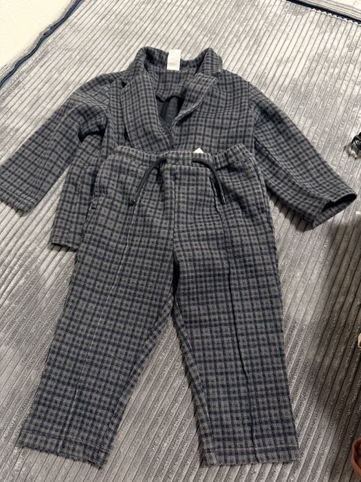 дитячий святковий костюм - піджак, штани h&m та сорочка