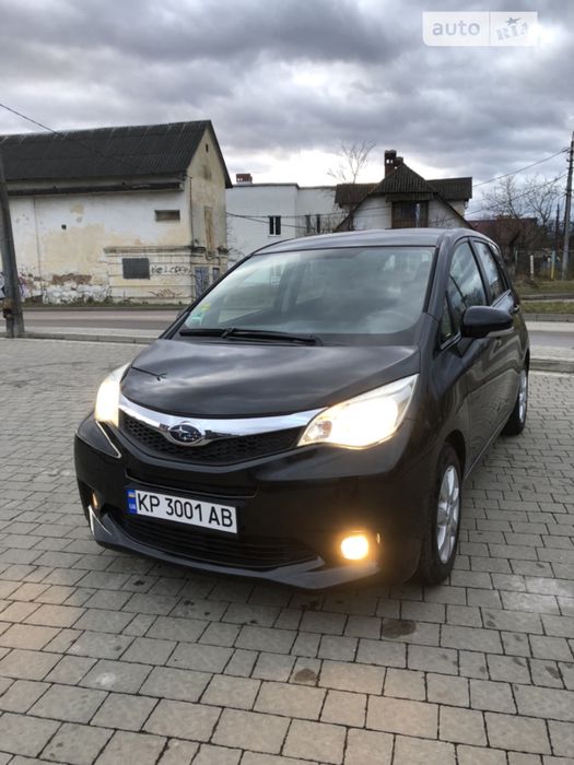Subaru Trezia 2013 1 покоління 1.4D