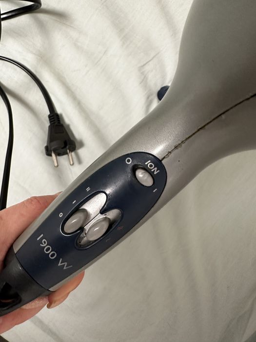 Фен филипс 1900 w