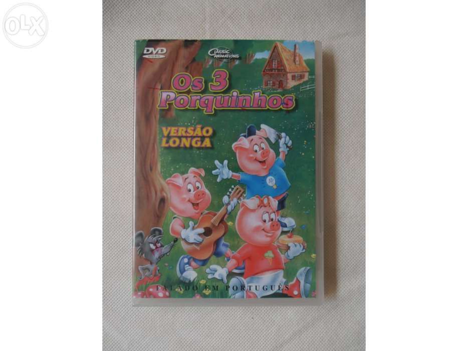 Dvd's vários para criança