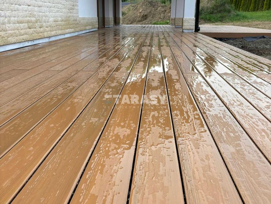 Deska kompozytowa tarasowa - sprzedaż, montaż