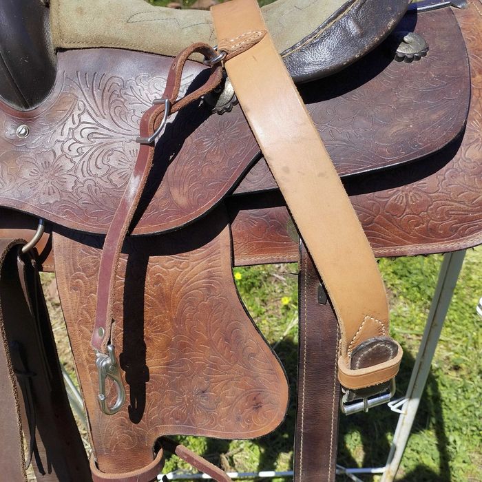 Sela Western para Pónei Completa