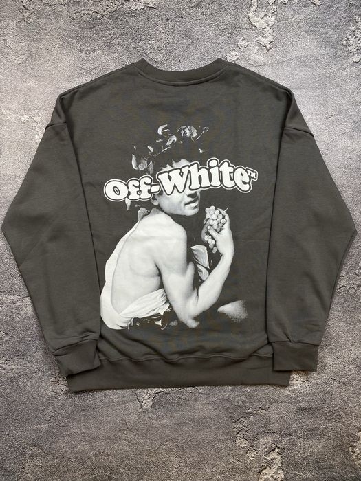 СОБІВАРТІСТЬ Світшот/кофта Off White | худі офф вайт | offwhite светр!