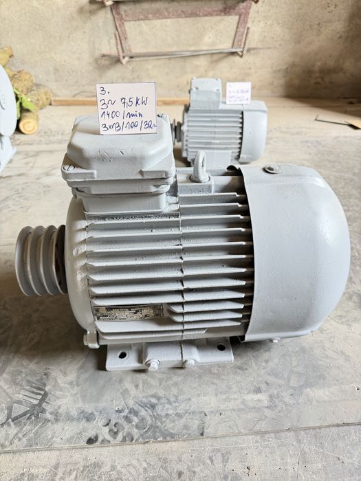 Silniki 3 fazowy 7,5 kw 0,55 kw