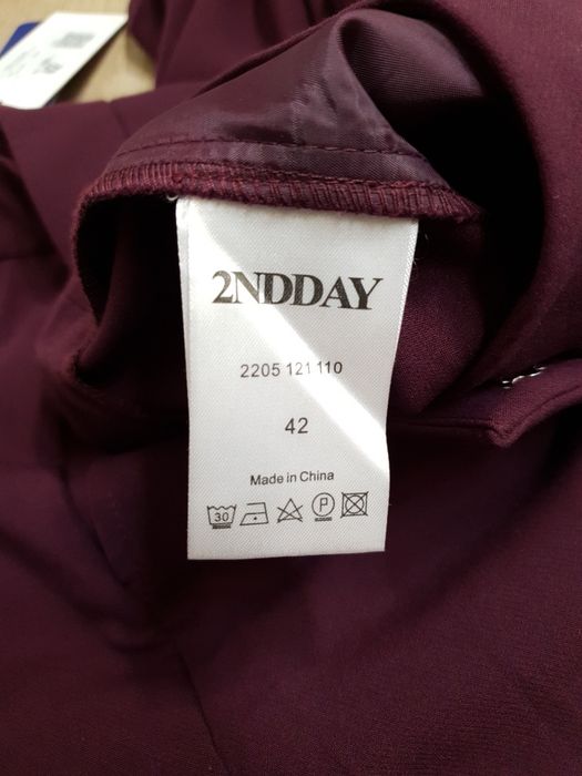 Spodnie damskie dzwony 2NDDAY 42 L