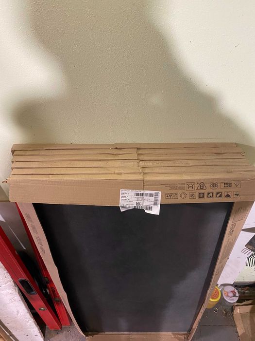 Gres szkliwiony COLIN anthracite mat, gat. I, płytki 60 x 120, Kraków