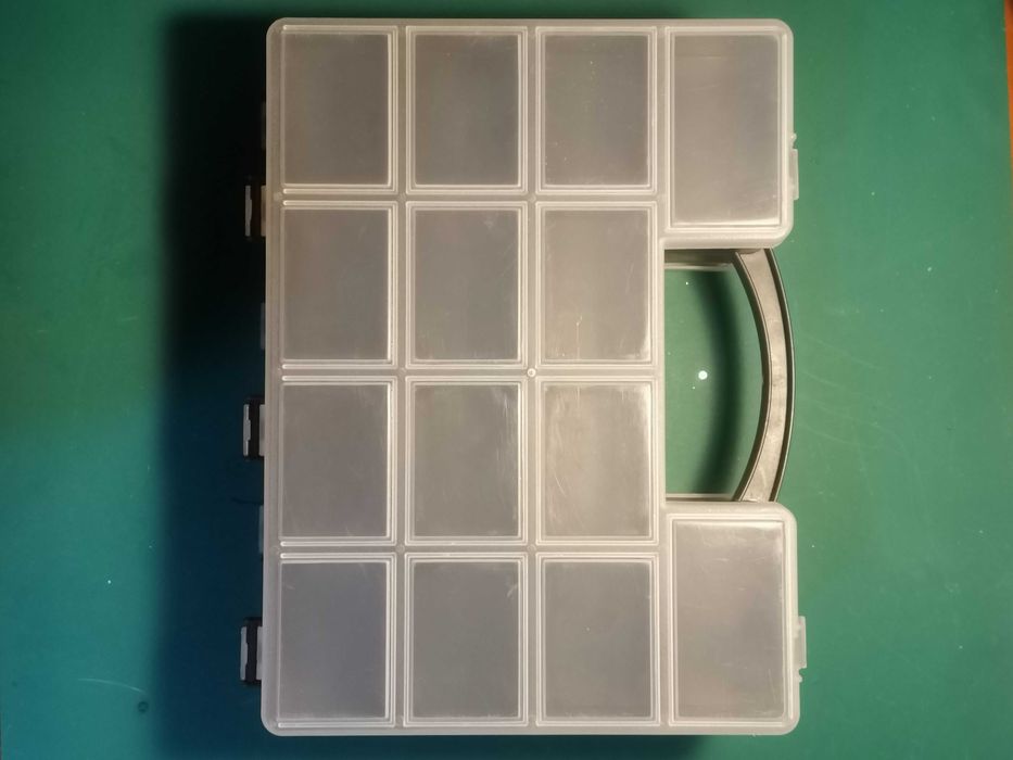 Caixa de arrumação