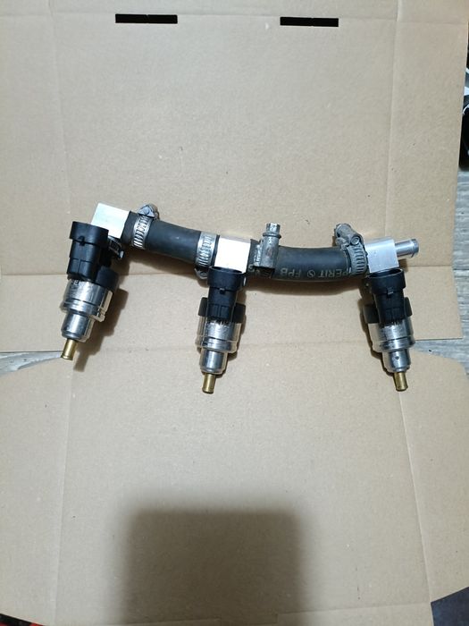 Wtryskiwacze KME FENIX czyszczone ultradźwiękowo