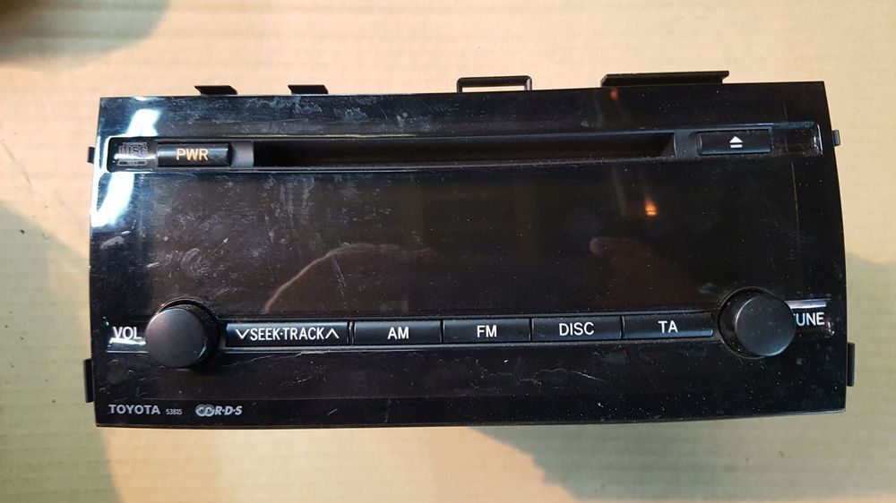 toyota prius ii 03-09 radio