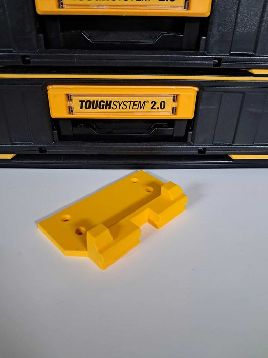 Тримач кріплення для встановлення стільниці на систему ящиків DeWalt Toughsystem 2.0