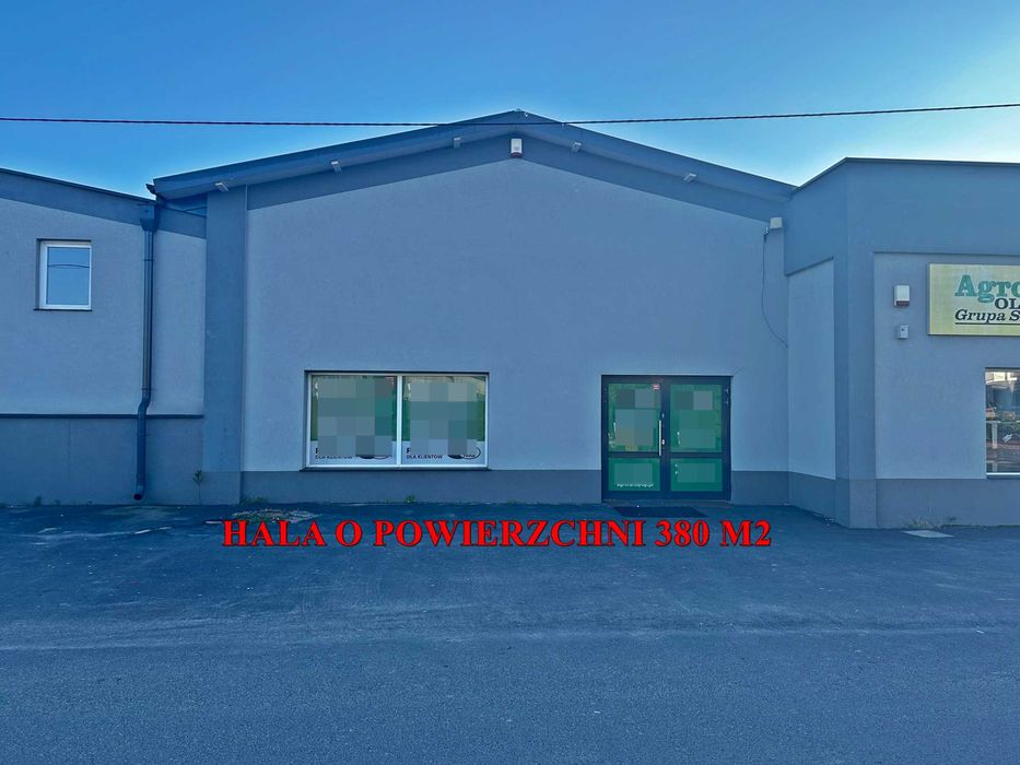 Lokal od 50 do 400m2 do wynajęcia Radziejów