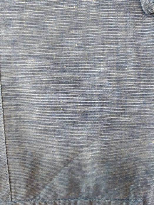 Рубашка Reiss (лен, коттон).