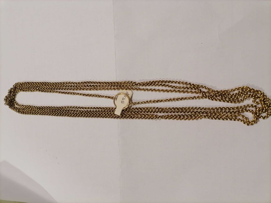 Cordão em ouro antigo