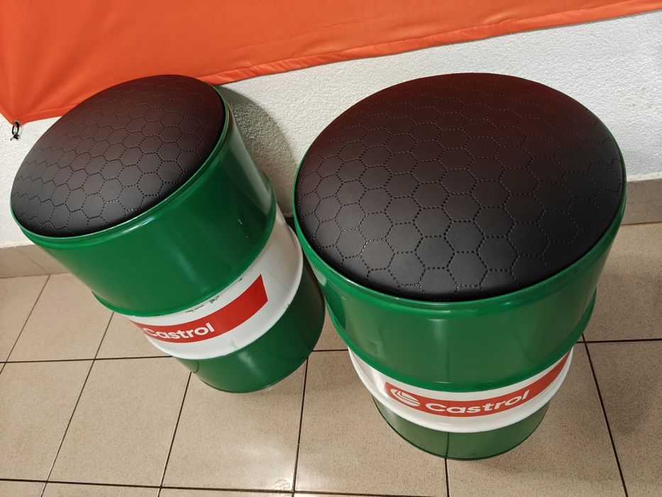 Hoker pufa beczka puf Motul