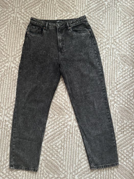 Чорні джинси cropp