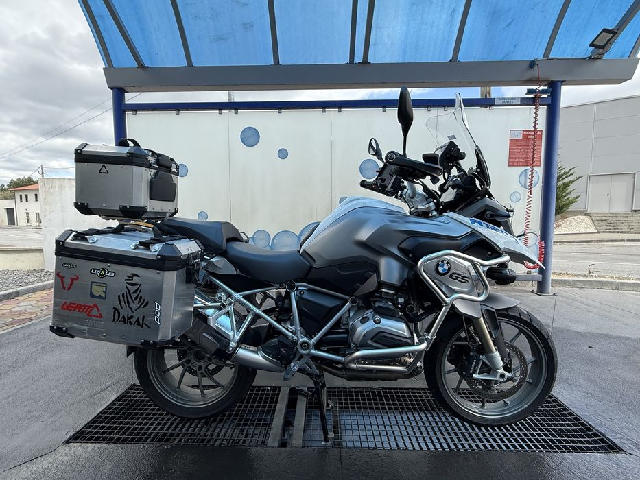 Bmw R 1200 GS nacional muitos extras.
